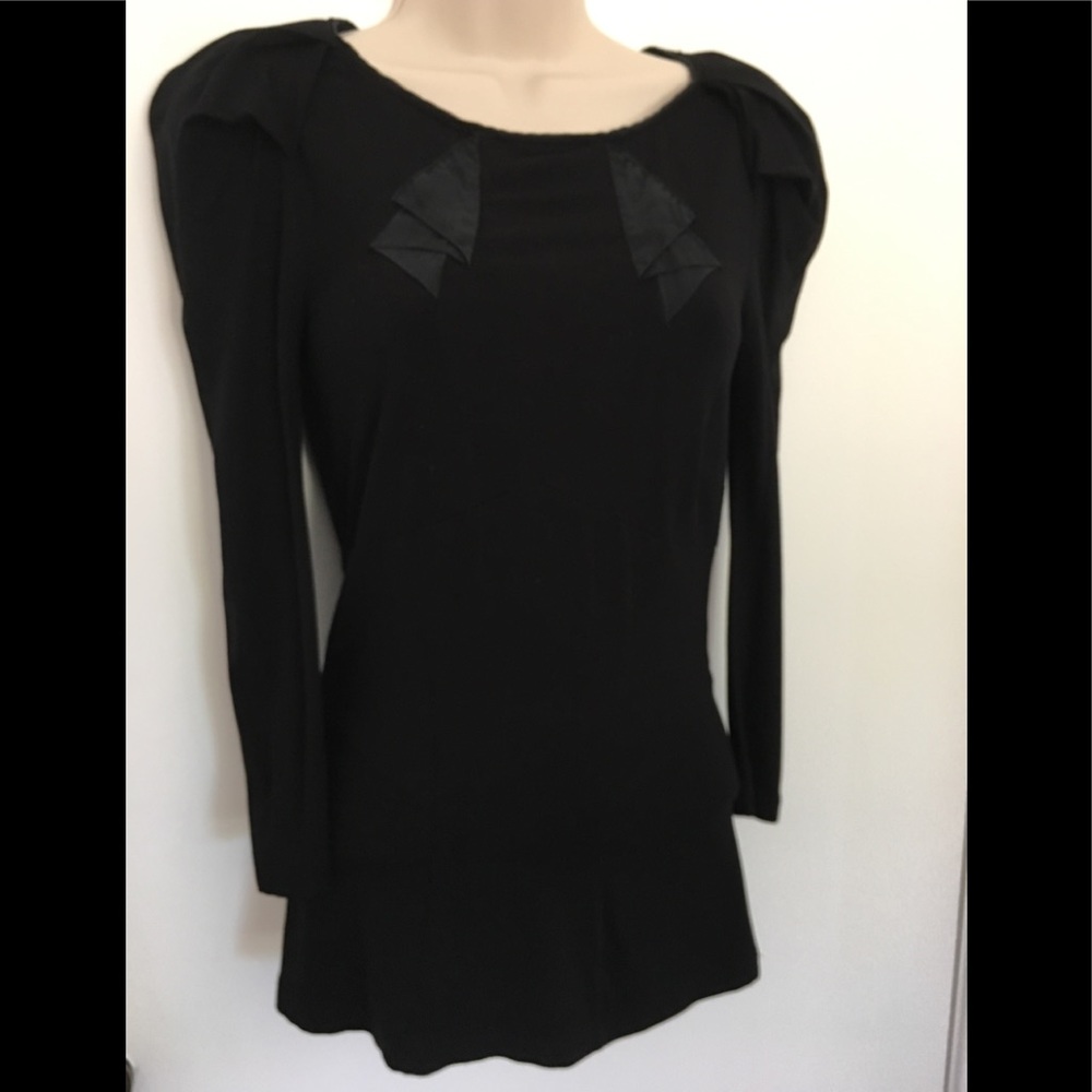 Karen Millen Black Top Great Details